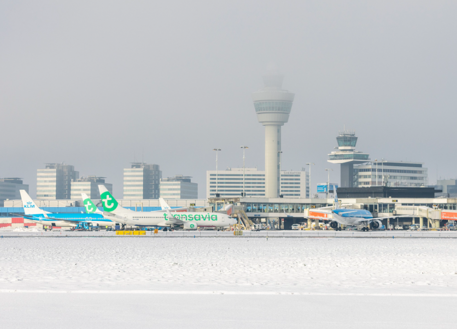 Poljski kreveti za putnike otkazanih letova u Amsterdamu