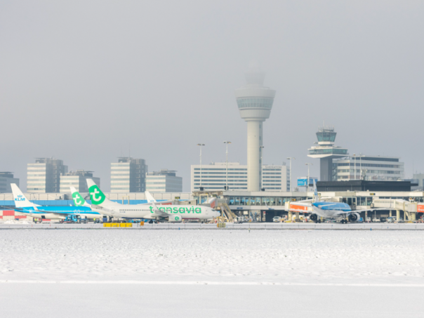 Poljski kreveti za putnike otkazanih letova u Amsterdamu