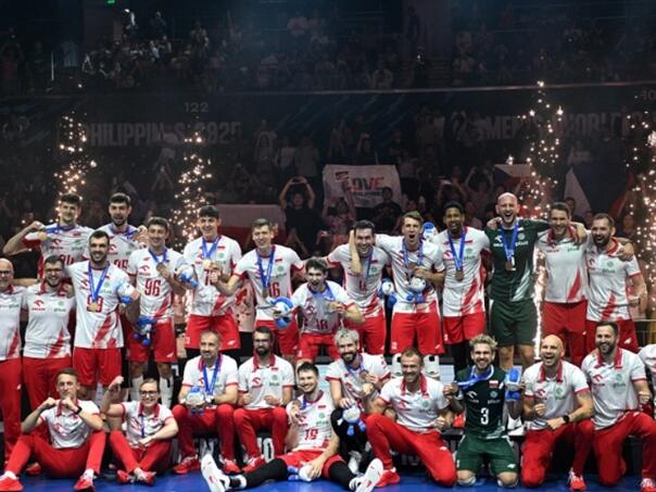 Poljski odbojkaši osvojili broncu na SP-u