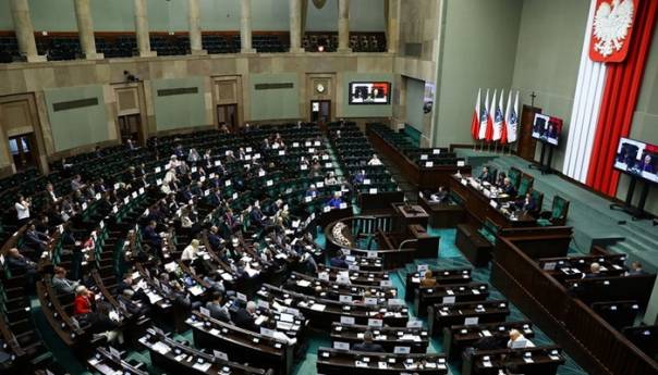 Poljski parlament usvojio zakon o ruskom uticaju