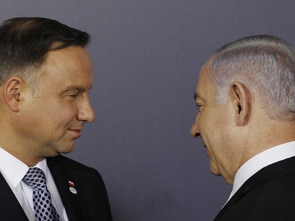 Poljski predsjednik traži od vlade da zaštiti Netanyahua od mogućeg hapšenja