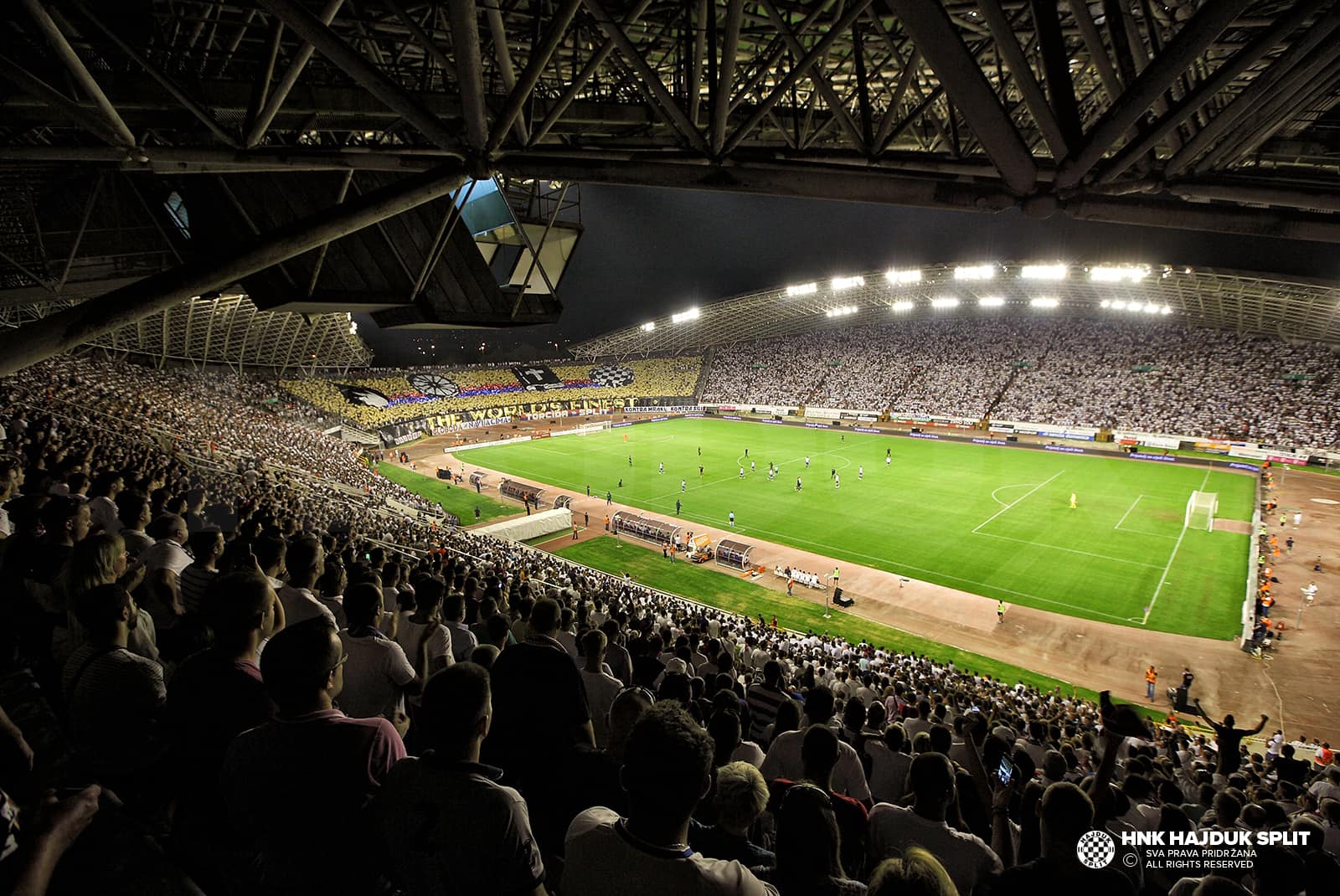 Poljud rasprodan za derbi Hajduka i Osijeka