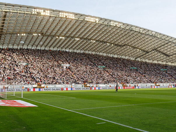 Poljud rasprodan za derbi s Dinamom