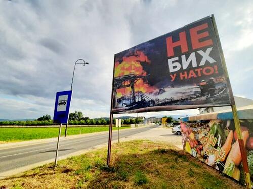 Polovina ispitanika iz RS za NATO prije nego za Rusiju i Kinu