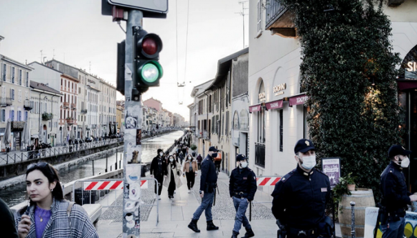 Polovina Italije od danas u strogom lockdownu