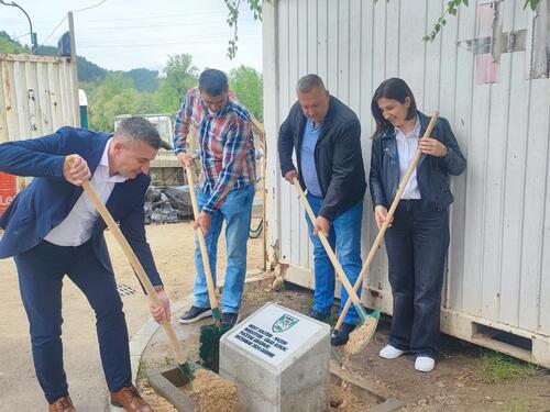 Položen kamen temeljac: Konjic dobija novi most