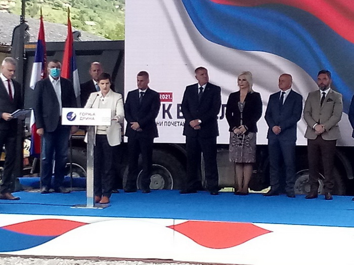 Položen kamen temeljac za HE "Buk Bijela"