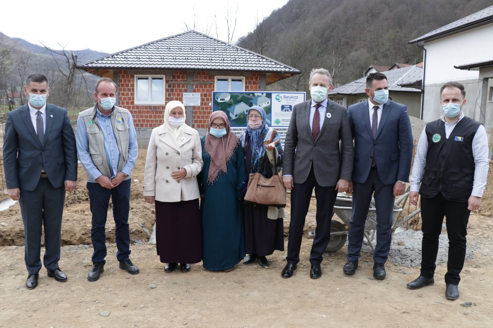 Položen kamen temeljac za izgradnju Doma za stara lica Emmaus u Potočarim