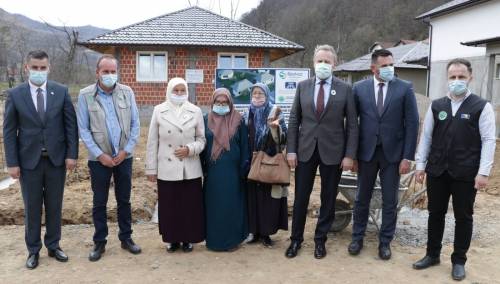 Položen kamen temeljac za izgradnju Doma za stara lica Emmaus u Potočarim
