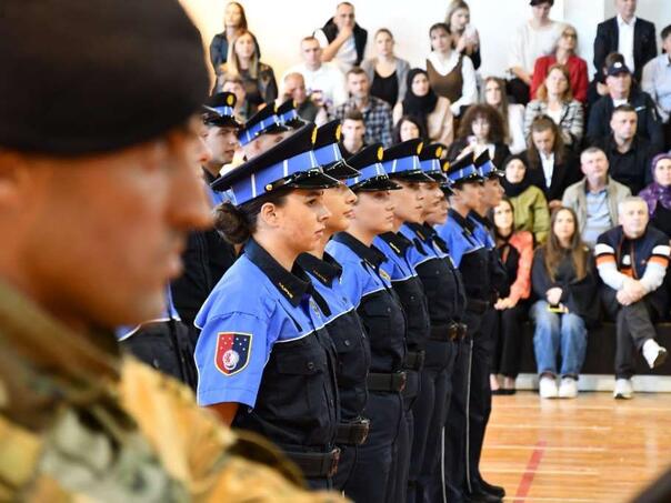Položena svečana zakletva: MUP KS dobio novih 56 policijskih službenika