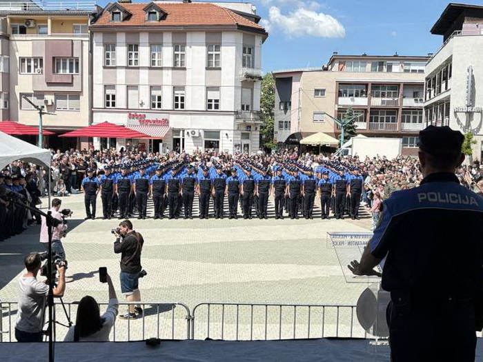 Položilo zakletvu 168 novih policajaca Unsko-sanskog kantona