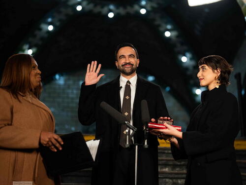 Položio zakletvu: Zohran Mamdani prvi musliman na čelu New Yorka