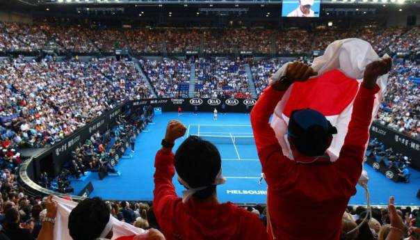 Polufinale i finale Australian Opena igrat će se pred publikom