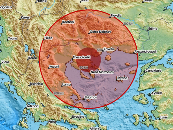 Poluotok Atos u Grčkoj pogodila četiri jaka zemljotresa