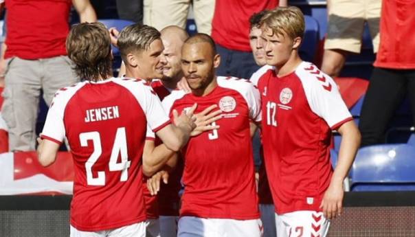 Poluvrijeme u Kopenhagenu: Braithwaite doveo Dance u vodstvo