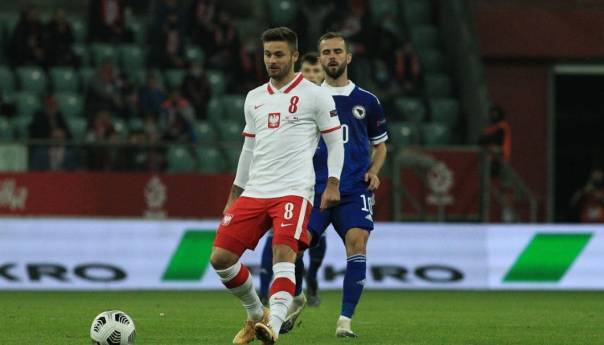 Poluvrijeme u Vroclavu: Poljska - BiH 2:0