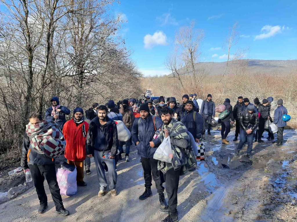 Pomjeranje migracija: Migranti iz Srbije bježe ka BiH