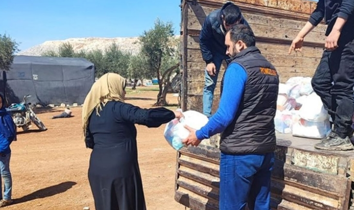 Pomoć organizacije Pomozi.ba stigla do ljudi u sirijskom Idlibu