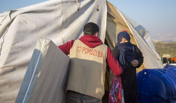 Pomoć Pomozi.ba stigla i do zemljotresom pogođenih područja u Siriji