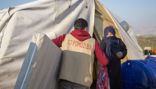 Pomoć Pomozi.ba stigla i do zemljotresom pogođenih područja u Siriji
