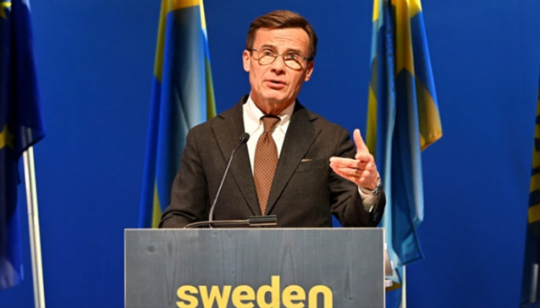 Pomoć Ukrajini prvi prioritet švedskog predsjedanja EU-om