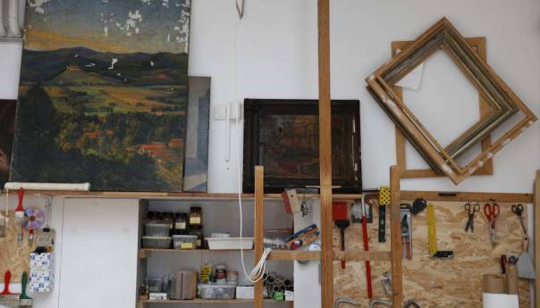 Pomoć Umjetničkoj galeriji BiH za konzervaciju preostalih ikona stigla iz Japana