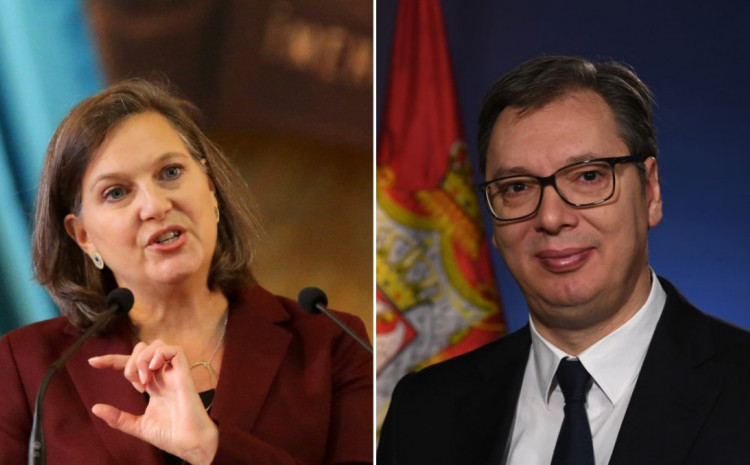 Pomoćnica Blinkena zahvalila Vučiću na podršci Ukrajini