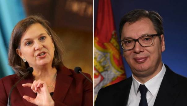 Pomoćnica Blinkena zahvalila Vučiću na podršci Ukrajini