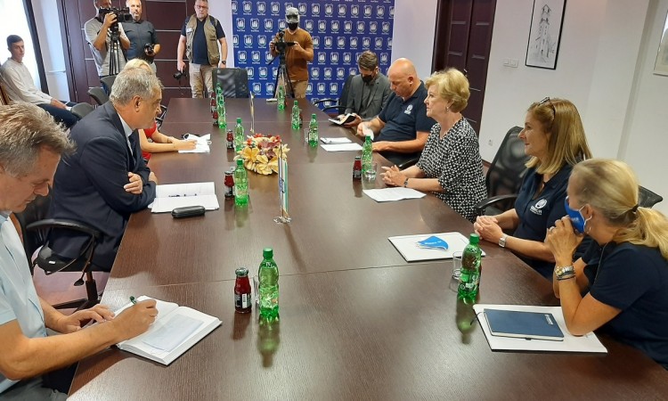 Pomoćnica generalnog sekretara UN-a u posjeti Bihaću