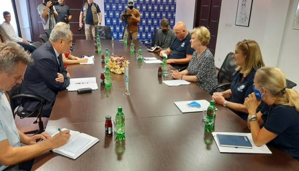 Pomoćnica generalnog sekretara UN-a u posjeti Bihaću