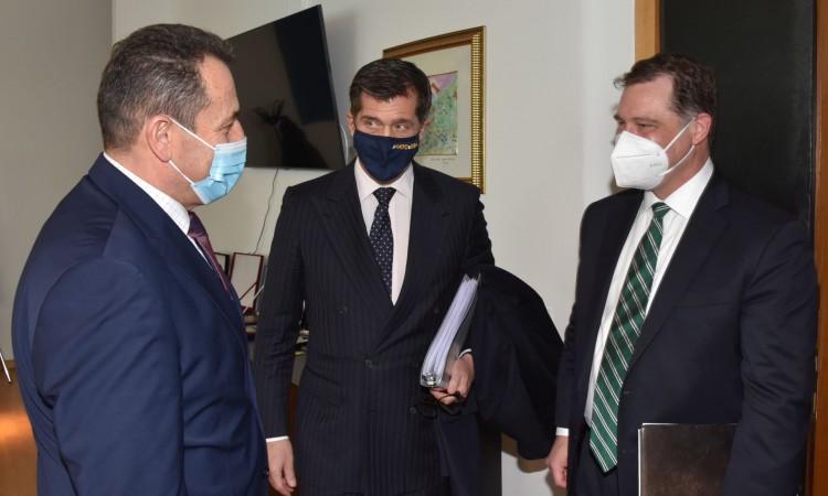 Pomoćnik ministra finansija SAD u BiH, sa Cikotićem o sankcijama
