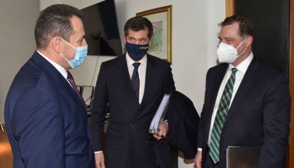 Pomoćnik ministra finansija SAD u BiH, sa Cikotićem o sankcijama