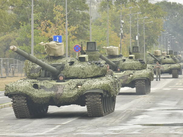 Pomoćnik ministra odbrane tvrdi: Srbija prva u regionu po naoružanju