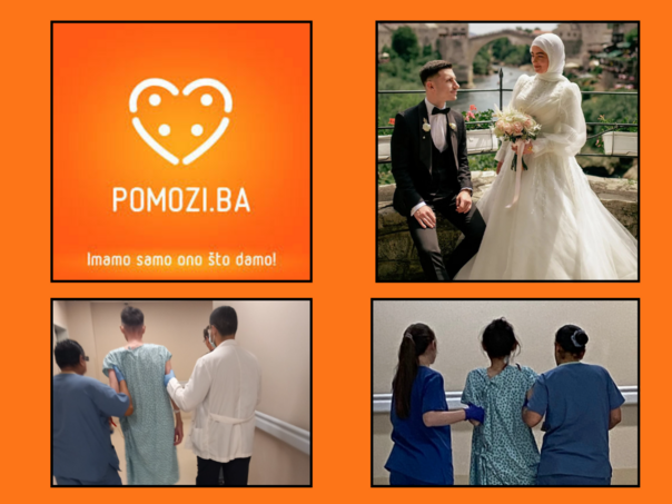 Pomozi.ba podijelio lijepe vijesti o Nerminu i Umihani, na raspolaganju su i mladom Ameru