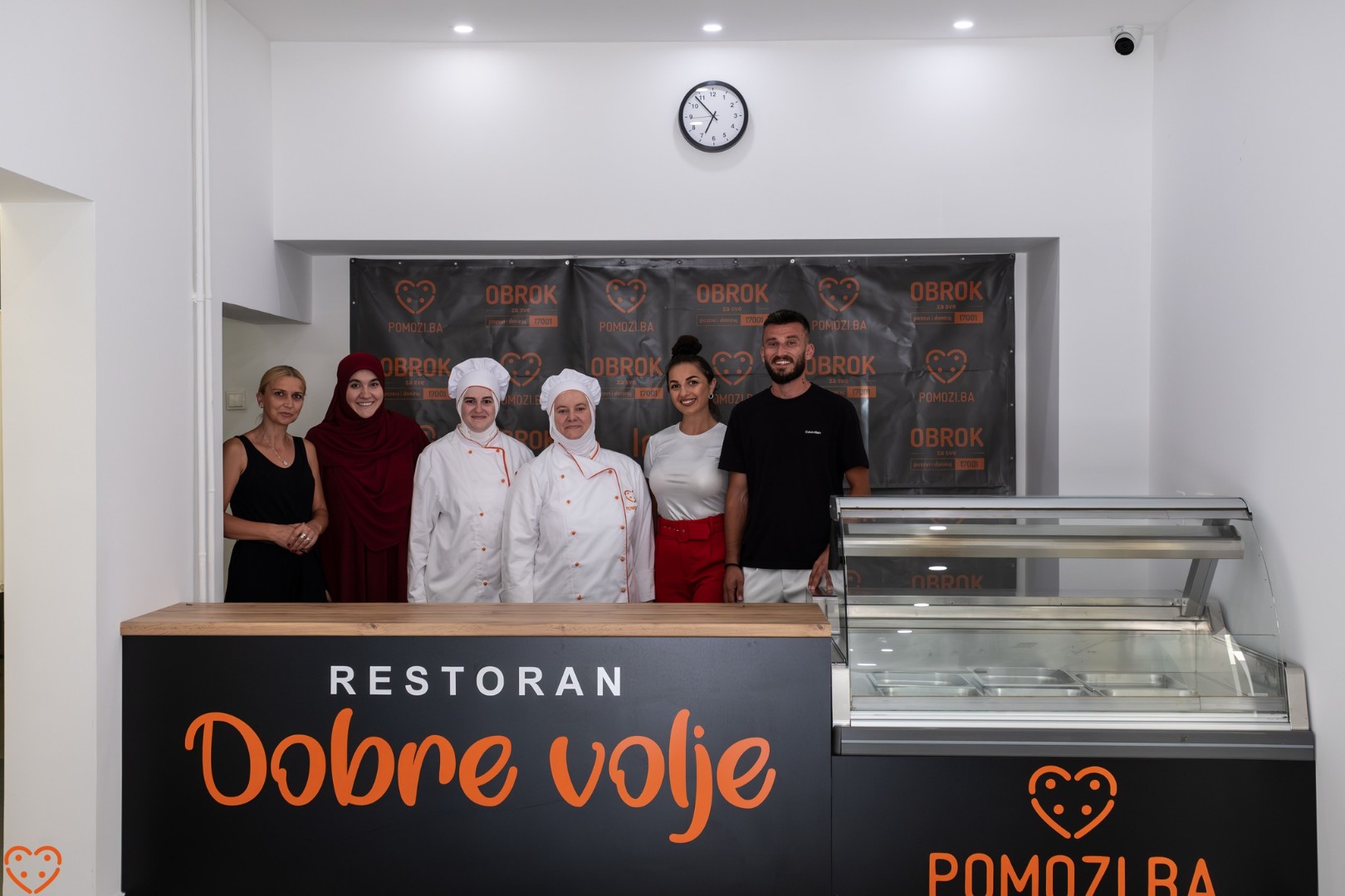 Pomozi.ba Restoran dobre volje otvoren i u Zenici