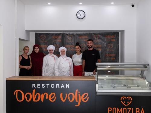 Pomozi.ba Restoran dobre volje otvoren i u Zenici