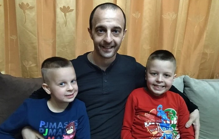 Pomozimo ocu dva maloljetna dječaka Edinu Porči da pobijedi karcinom
