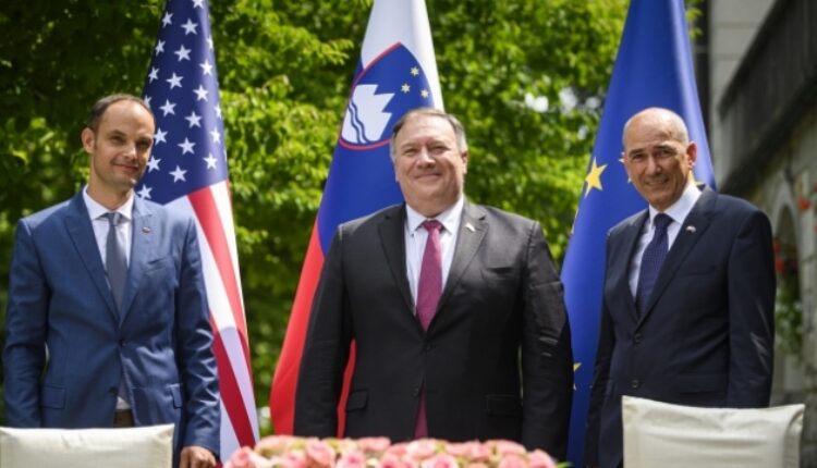 Pompeo i Janša potpisali izjavu o sigurnosti 5G mreže