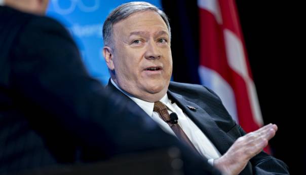 Pompeo: Kina još uvijek skriva informacije o koronavirusu