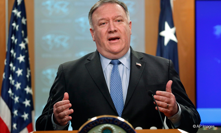 Pompeo nastavio razgovore o mirovnom procesu s talibanima
