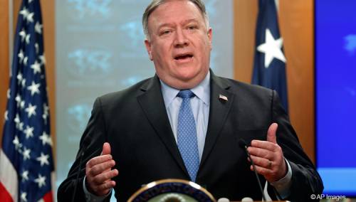 Pompeo nastavio razgovore o mirovnom procesu s talibanima