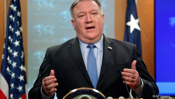 Pompeo nastavio razgovore o mirovnom procesu s talibanima