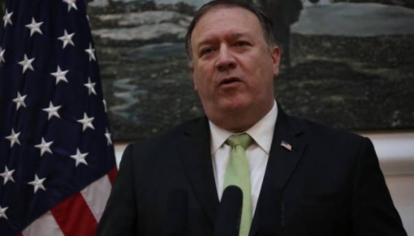 Pompeo obećao američku podršku Ukrajini