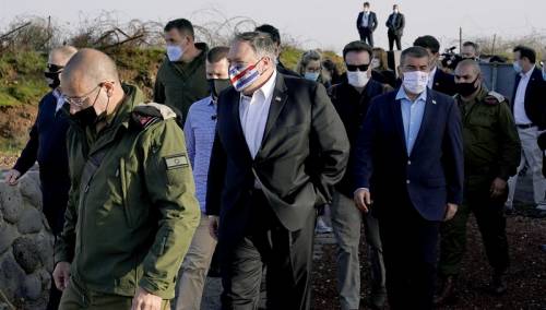 Pompeo posjetio jevrejsko naselje na Zapadnoj obali