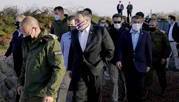 Pompeo posjetio jevrejsko naselje na Zapadnoj obali