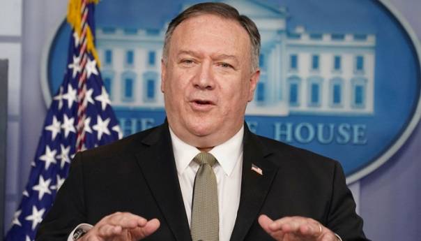 Pompeo: Postoje ogromni dokazi da korona virus potiče iz laboratorije u Wuhanu