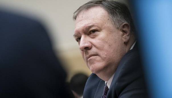 Pompeo poziva svijet da se suprotstavi Kini