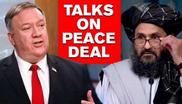 Pompeo razgovarao s čelnikom talibana o mirovnom procesu u Afganistanu