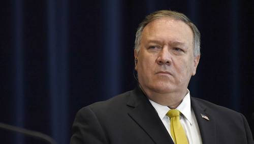 Pompeo s novim državnim sekretarom Blinkenom, cilj miran prijenos vlasti