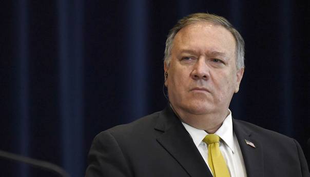 Pompeo s novim državnim sekretarom Blinkenom, cilj miran prijenos vlasti